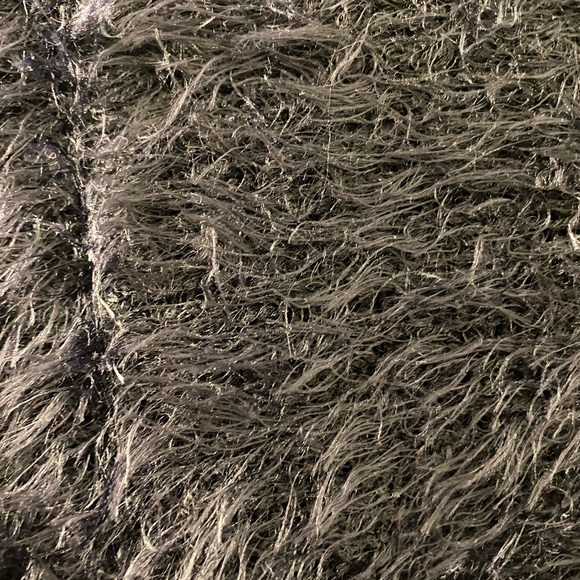 Oversized Fuzzy Knit Shirt - Picture 2 of 4